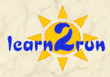 logo learn2 run